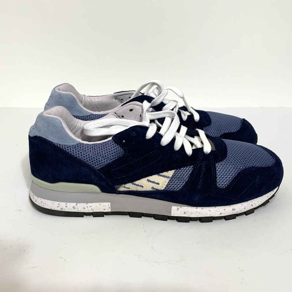 Reebok GS Phase II Navy/Purple/Ceramic Blue M43018 Size 9.5